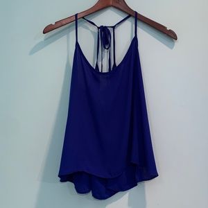 Forever 21 Electric Blue Shirt